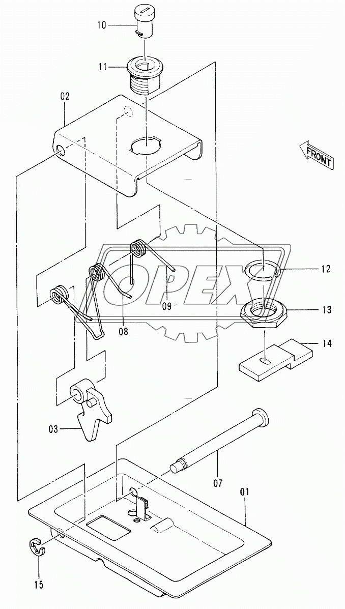 DOOR LOCK (1) 60001-