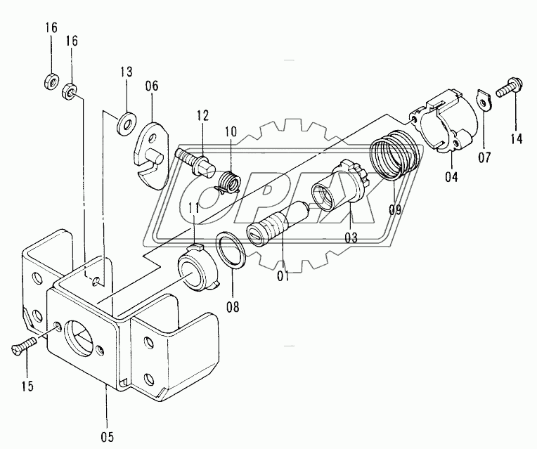 DOOR LOCK (3) 60001-