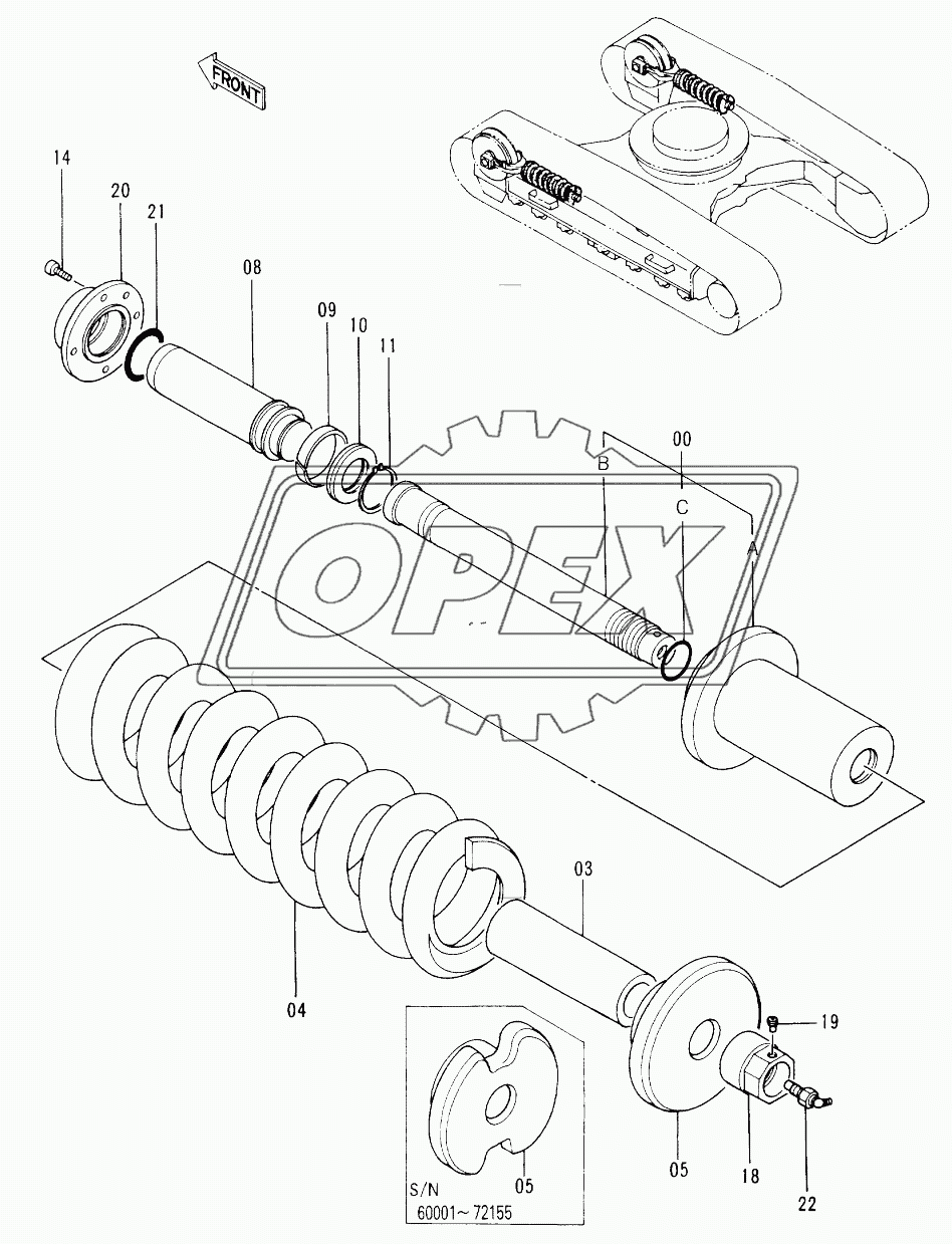 ADJUSTER 60001-