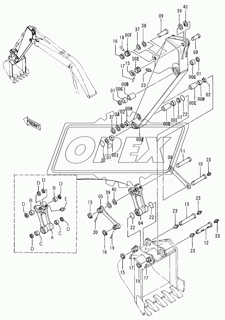 STD. ARM 2.91M 60001-