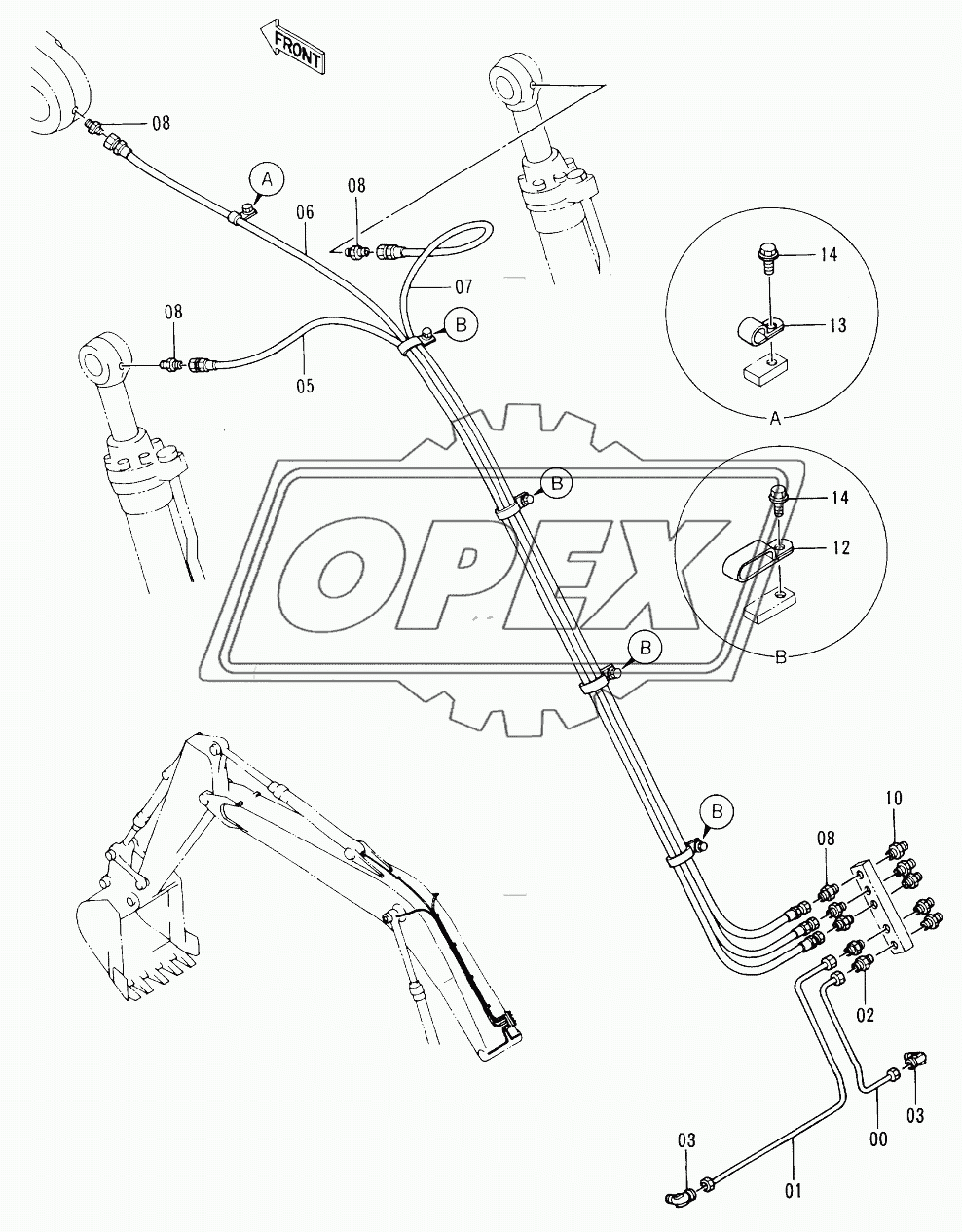 LUBRICATE PIPINGS 60001-