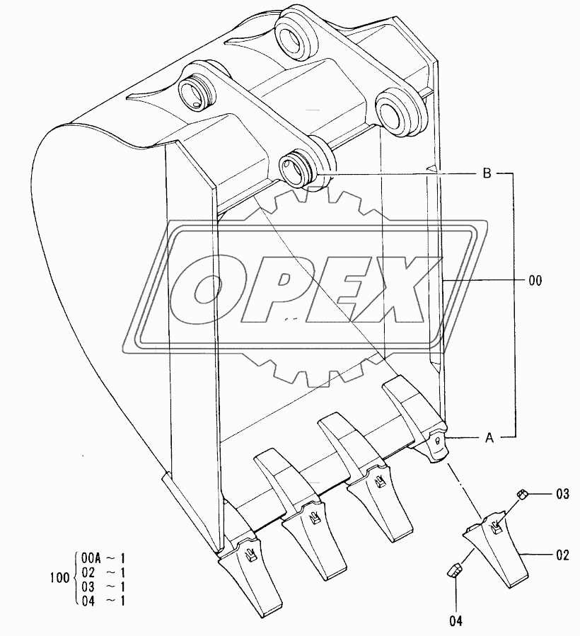 BUCKET 0.35