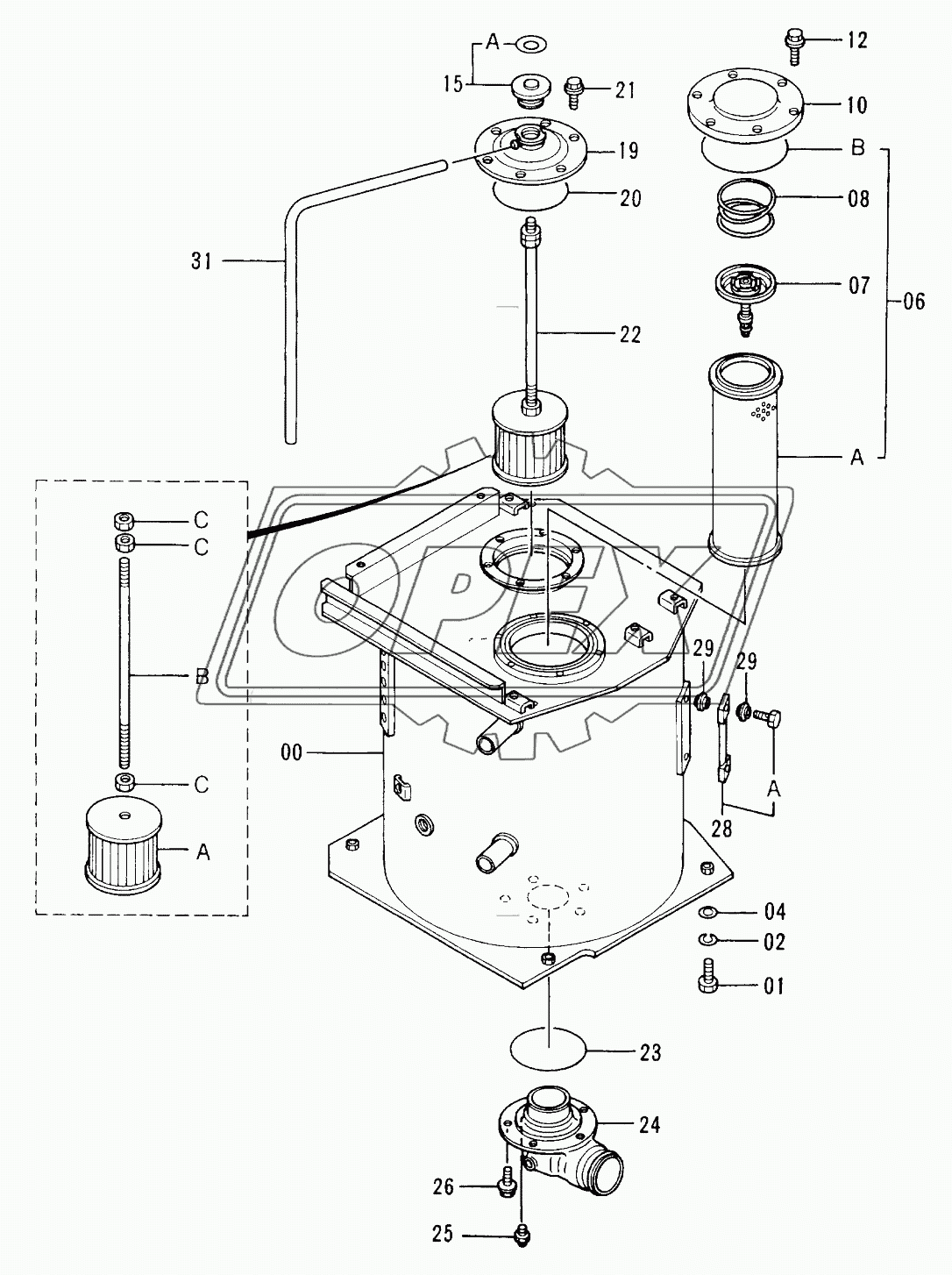 OIL TANK 60001-