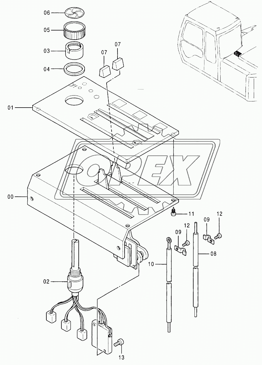 AIR-CON. CONTROLLER STD:73244-, LC:73418-