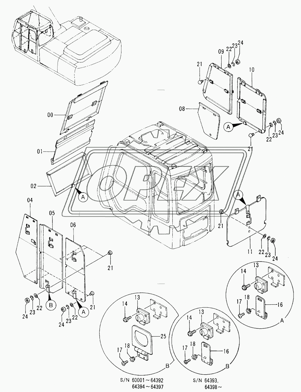 WINDOW GUARD <USA> 60001-