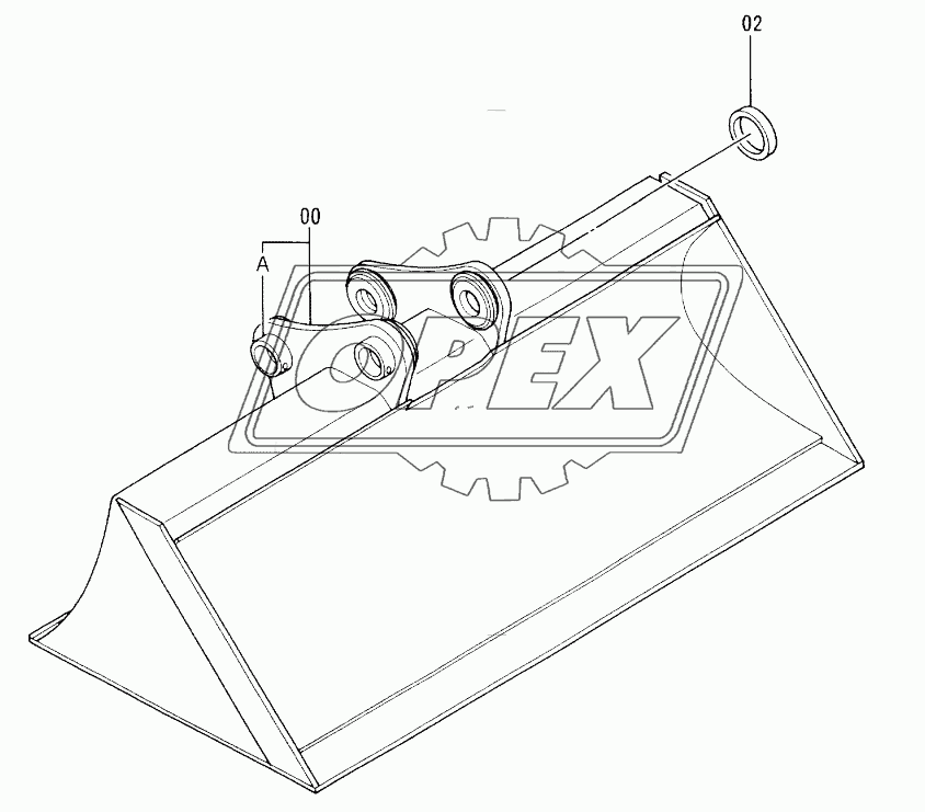 SLOPE-FINISHING BLADE 60001-