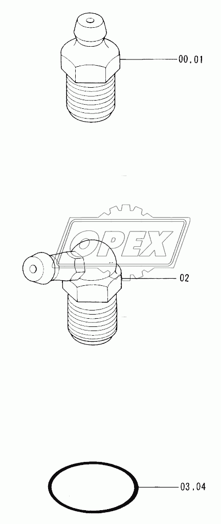 SPARE PARTS <STD><USA>