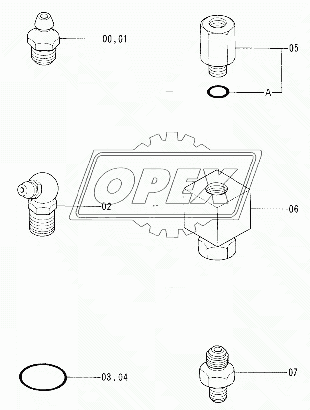 SPARE PARTS <N.EUROPE>