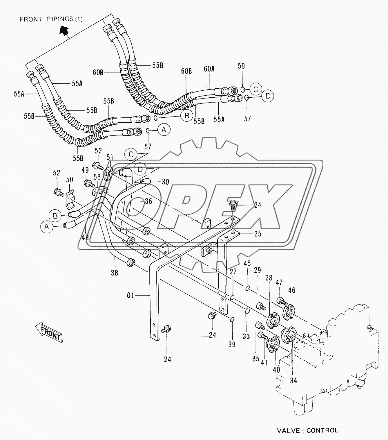 MAIN PIPINGS (2) 60001-