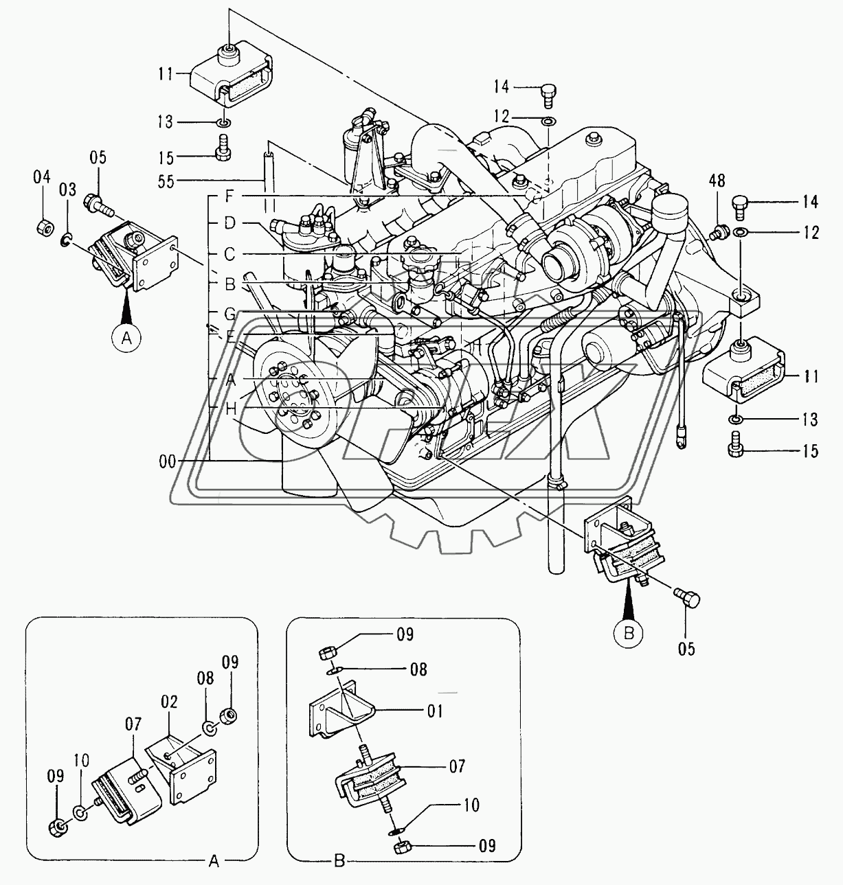 ENGINE 60001-