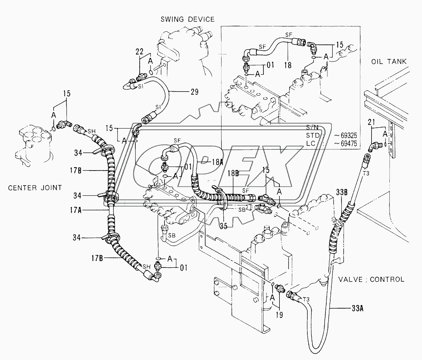 PILOT PIPINGS (2-2) 60001-