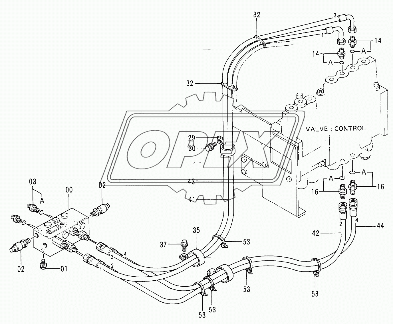 PILOT PIPINGS (3-1) 60001-