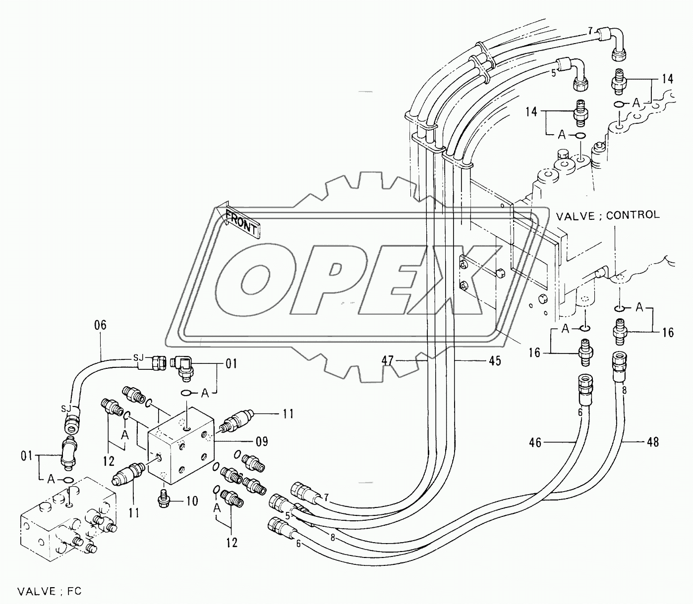 PILOT PIPINGS (3-2) 60001-