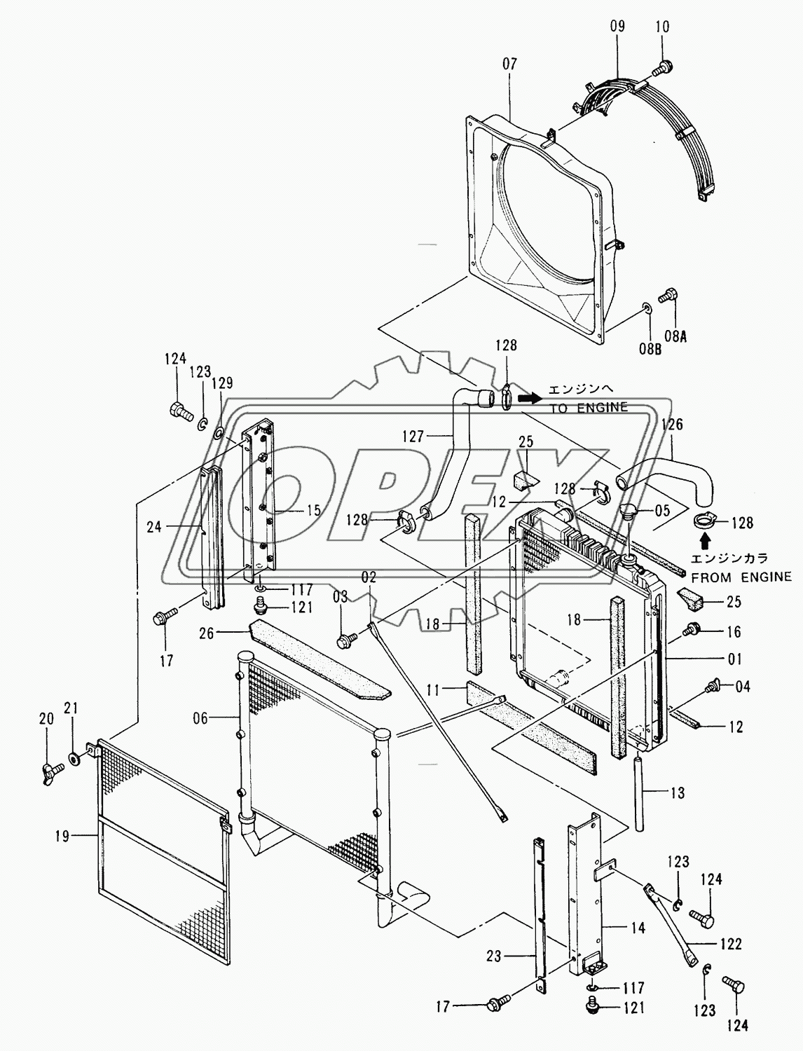 RADIATOR 60001-