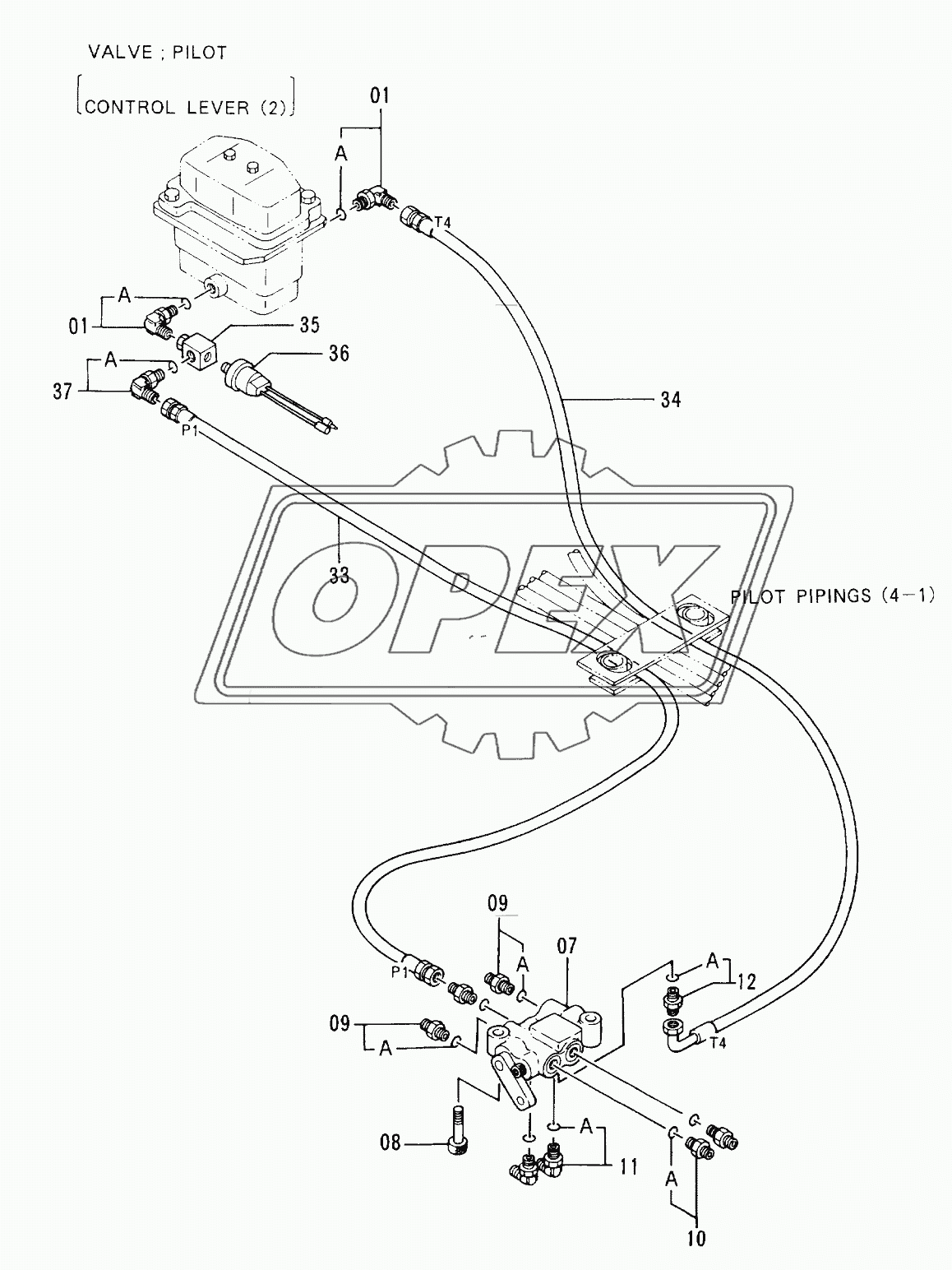 PILOT PIPINGS (4-2) <N.EUROPE> 60001-