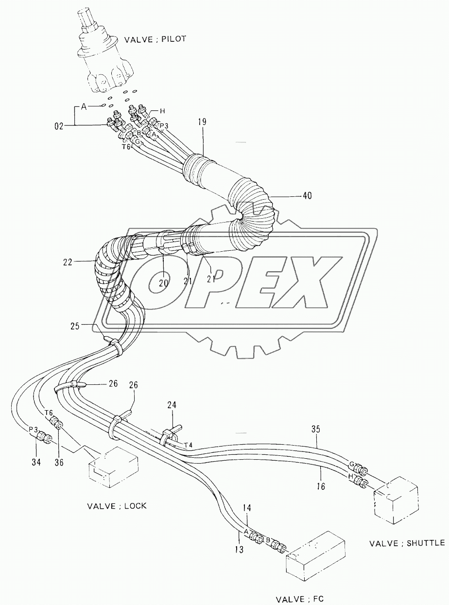 PILOT PIPINGS (5-2) <USA> 60001-