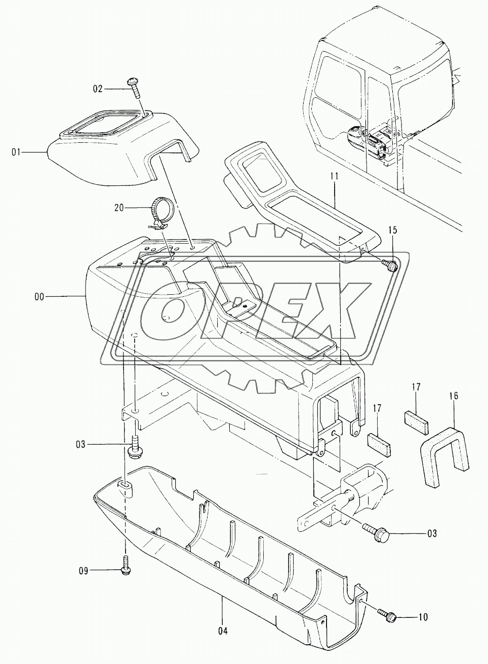 CONSOLE (L) <STD> 60001-