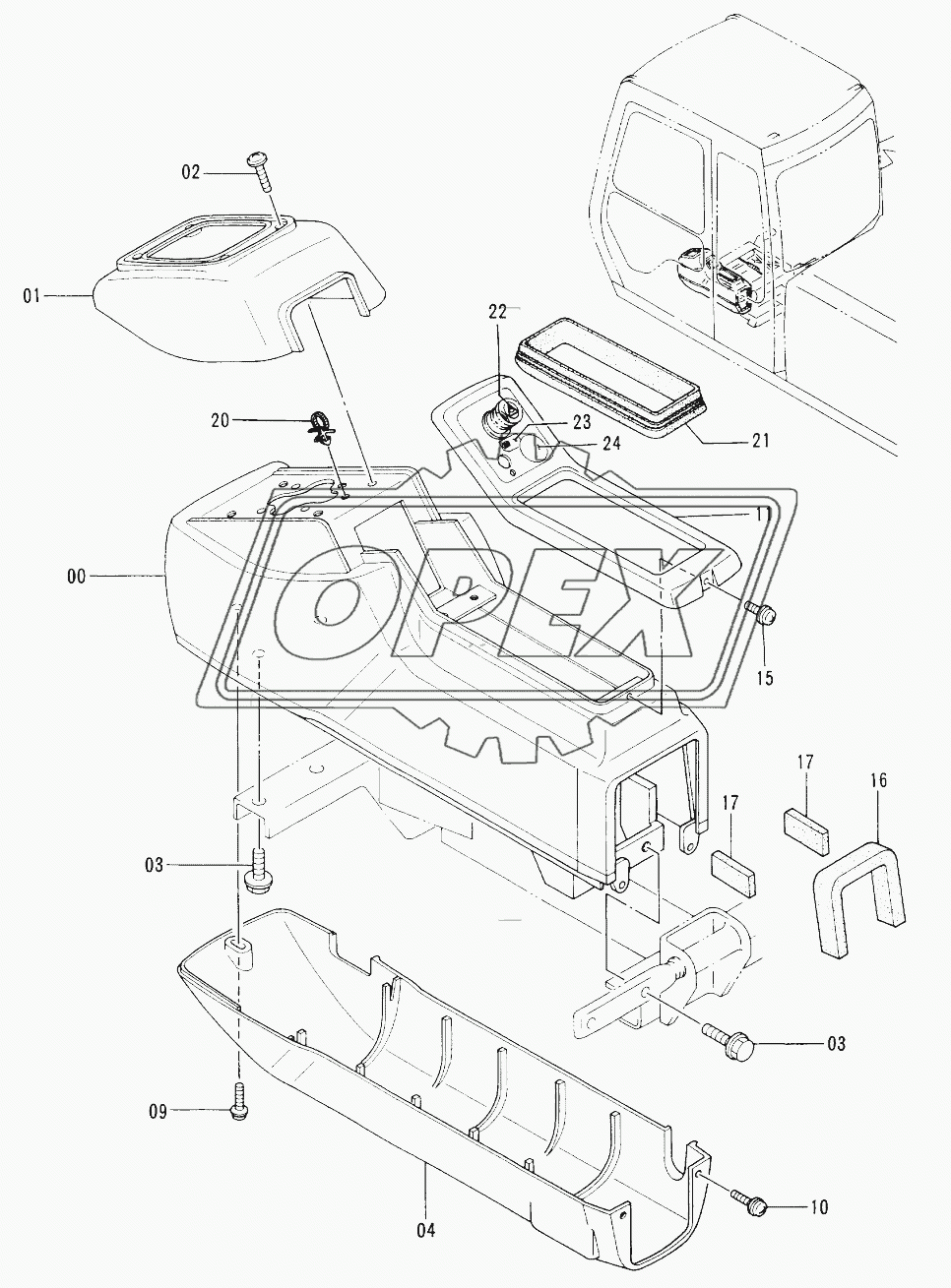 CONSOLE (L) <N.EUROPE> 60001-