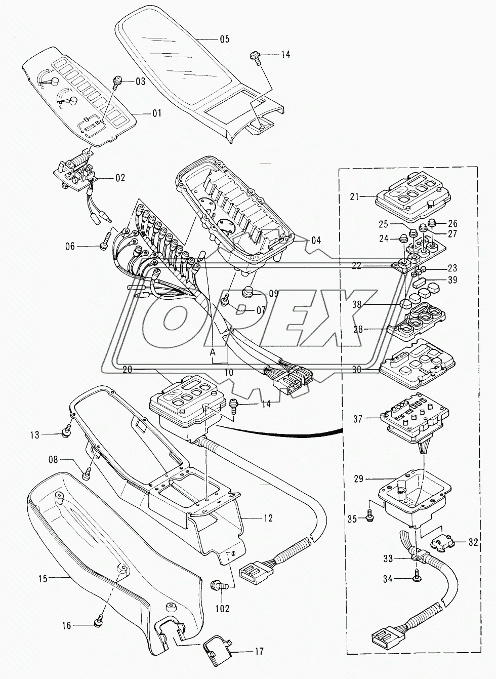 GAUGE PANEL <N.EUROPE> 60001-