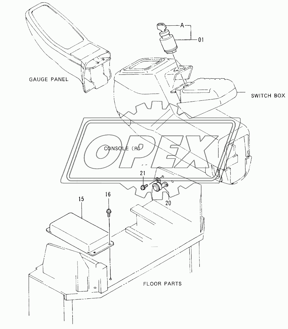 ELECTRIC PARTS (1) 60001-