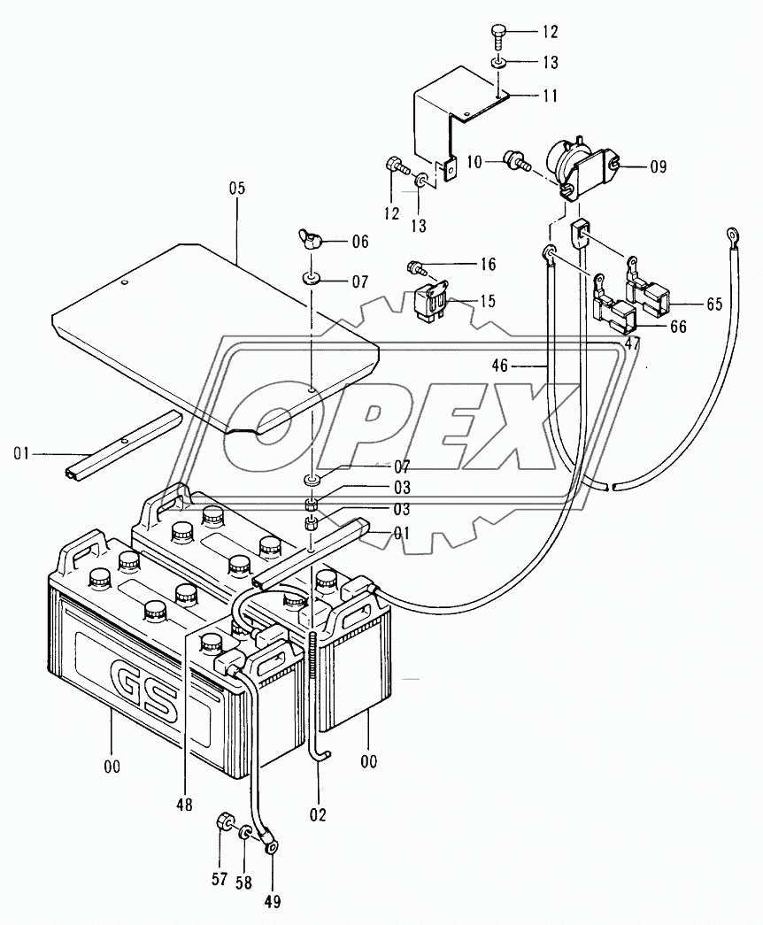 ELECTRIC PARTS (3-1) 60001-