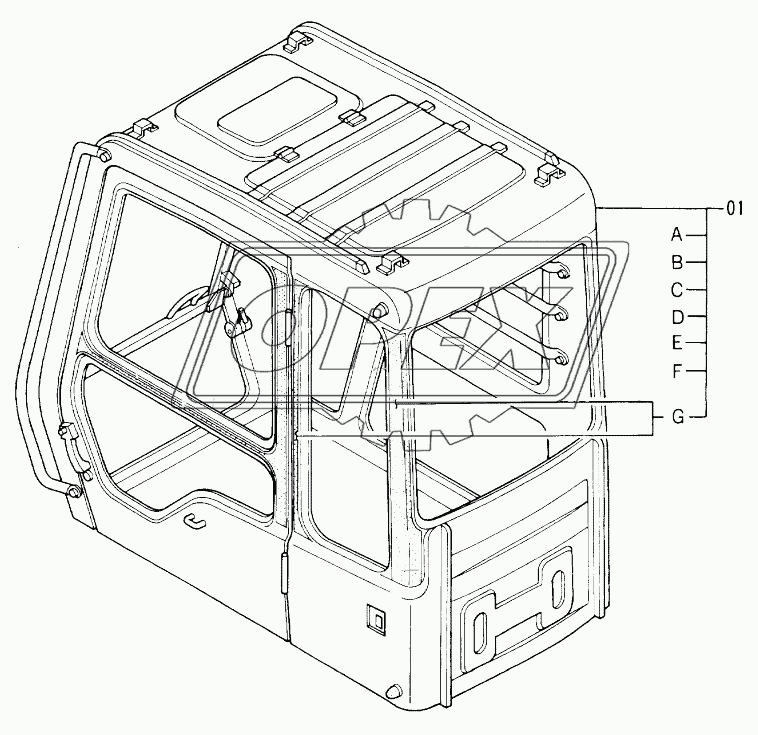 CAB <STD><USA> 60001-