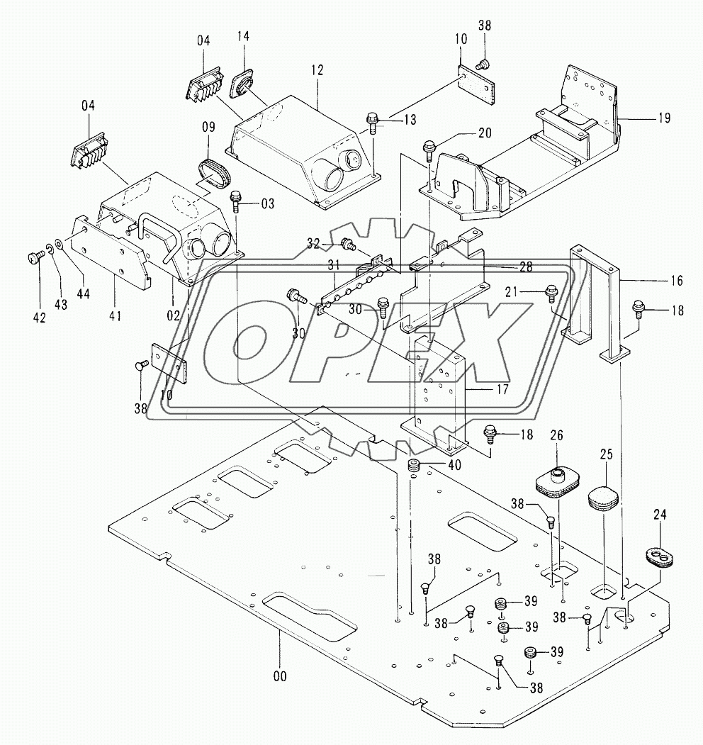 FLOOR PARTS 60001-