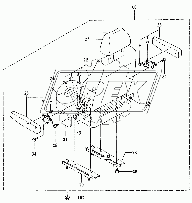 SEAT <USA> 60001-