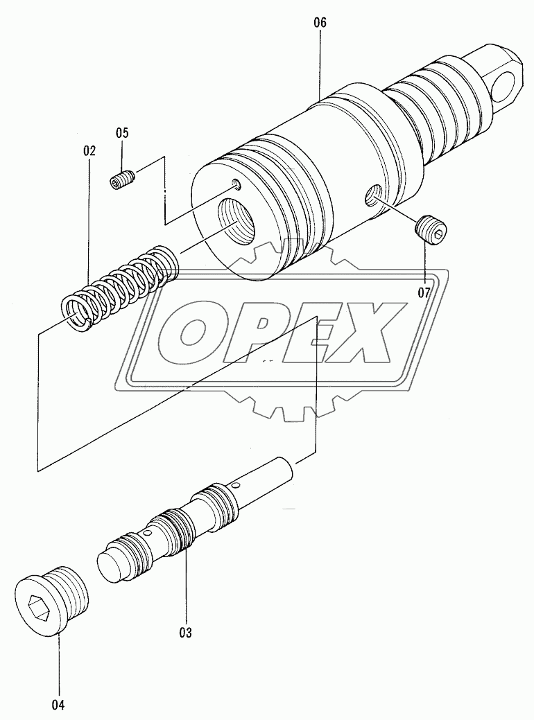 PISTON, SERVO Serial №60001-