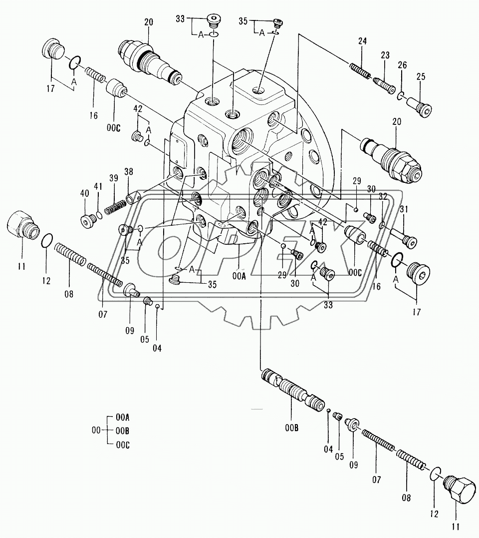 VALVE, BRAKE Serial №H09438-