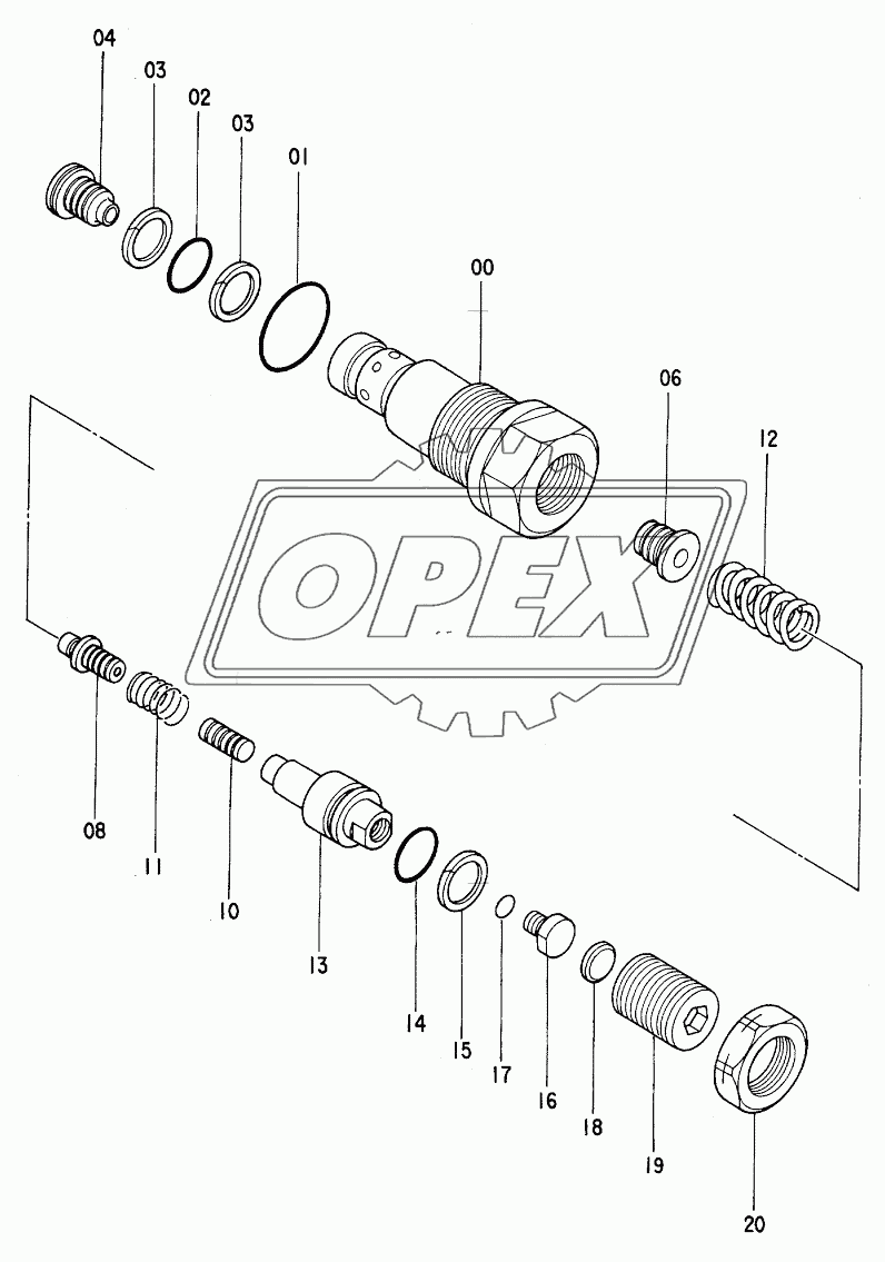 VALVE, RELIEF Serial №H09438-