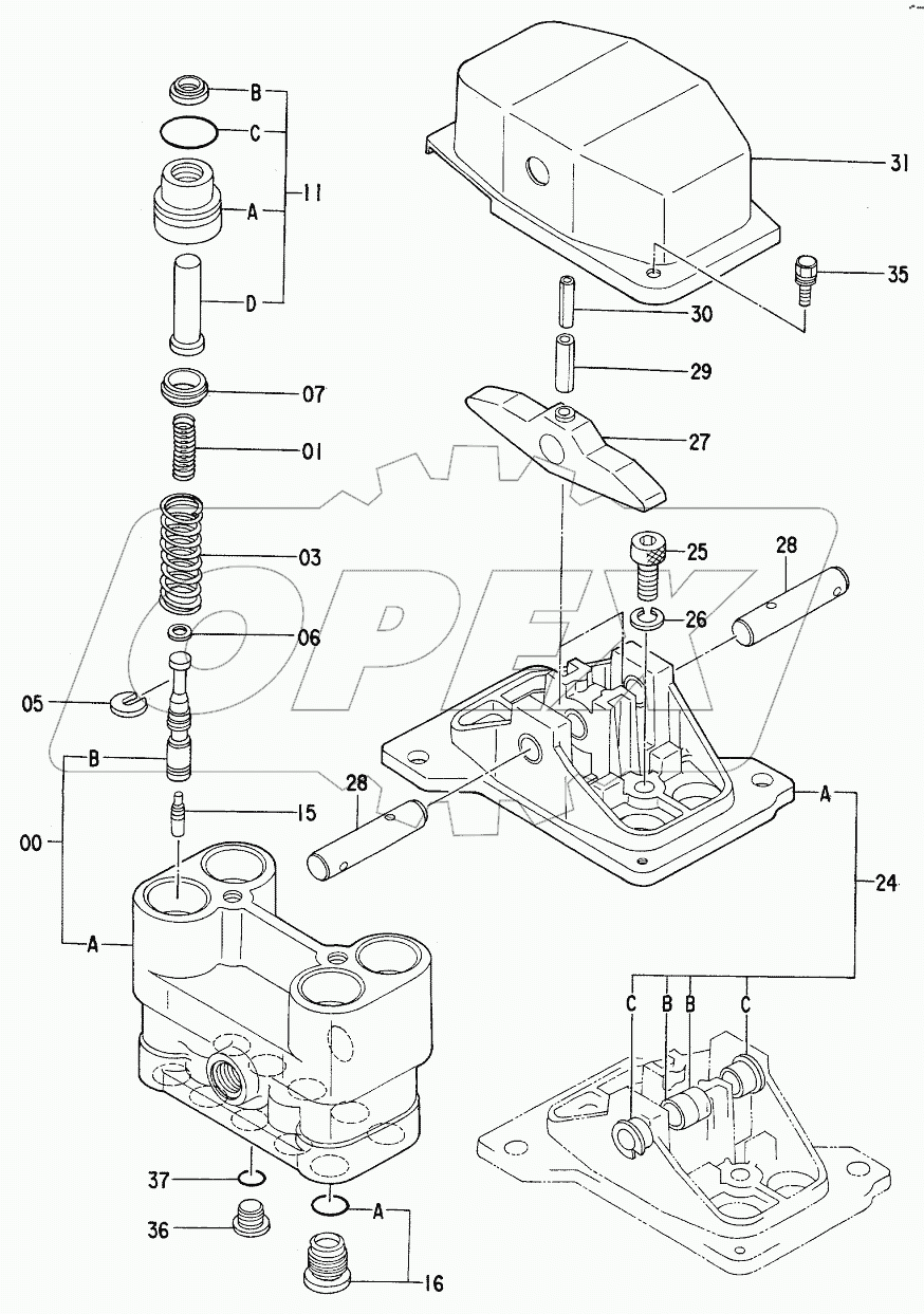 VALVE, PILOT Serial №60001-
