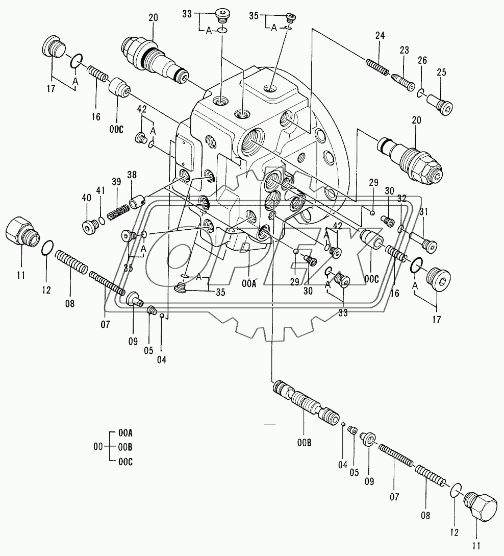 VALVE, BRAKE Serial №60001-H04489