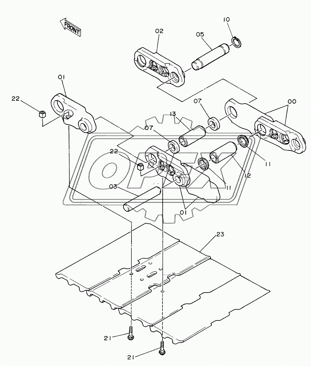 TRACK-LINK 700G (LC TRACK)