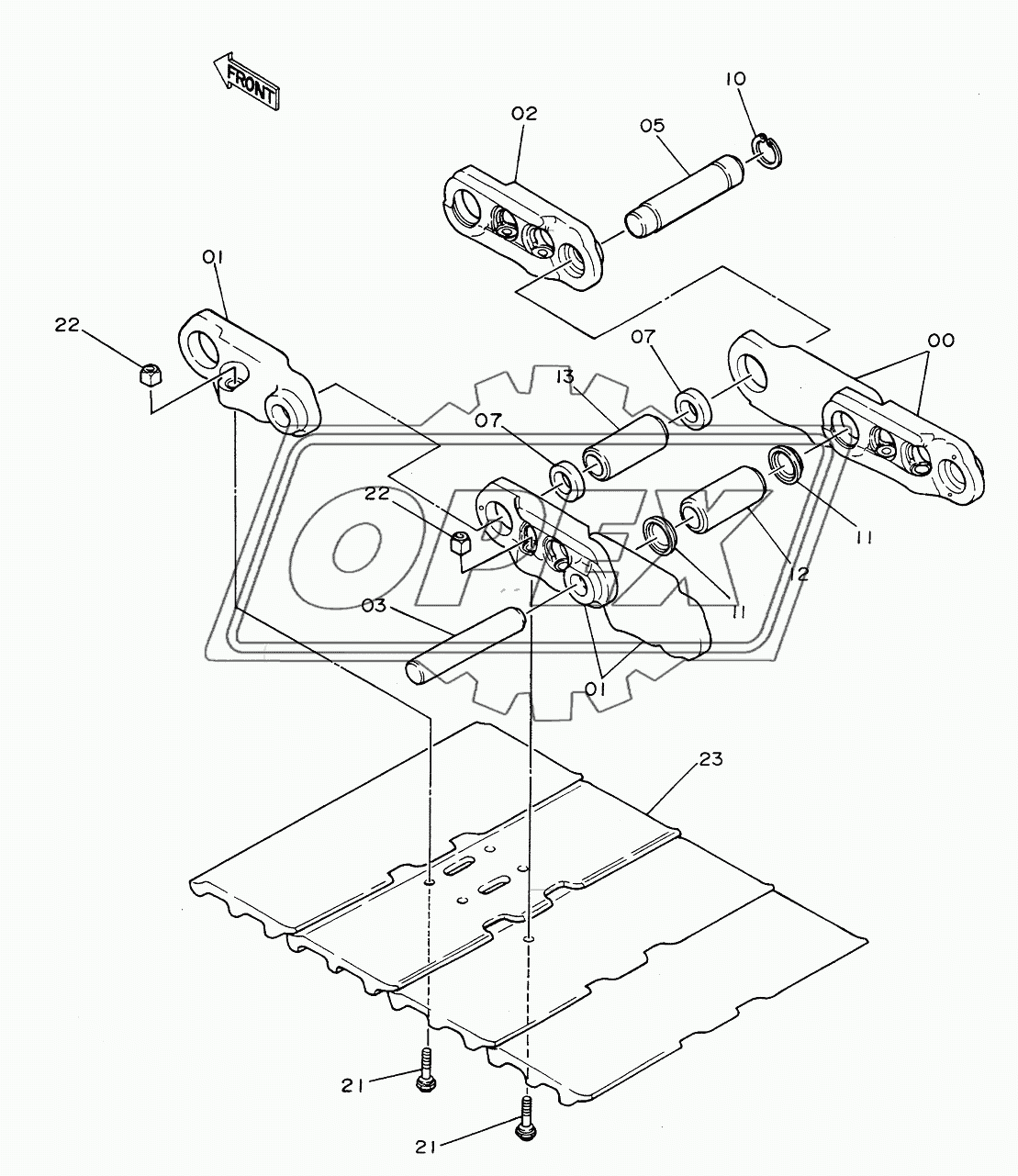 TRACK-LINK 800G (LC TRACK)