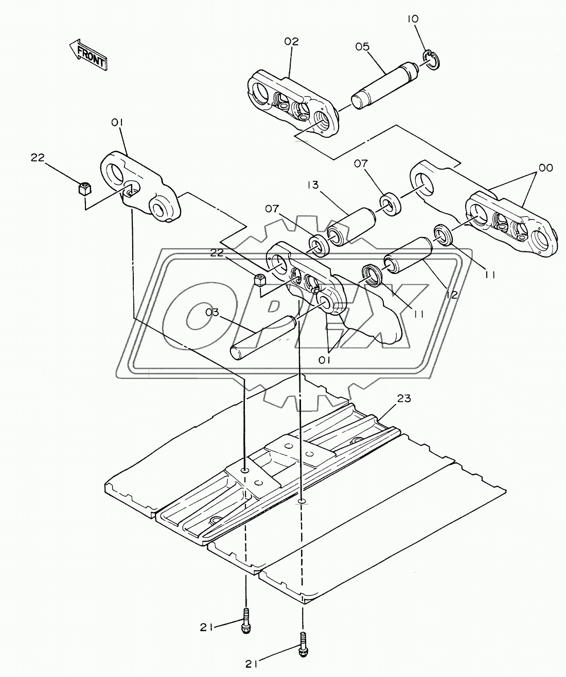 TRACK-LINK 610F (STD. TRACK)