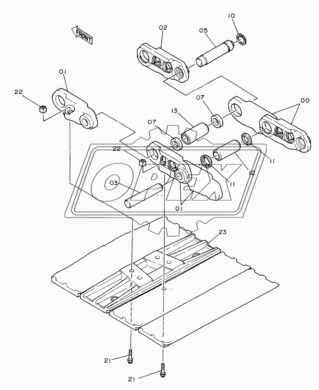 TRACK-LINK 610F (LC TRACK)