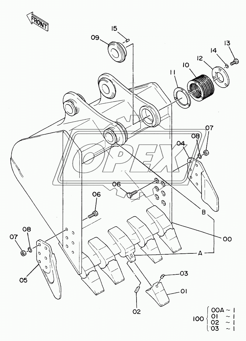 BUCKET 0.8