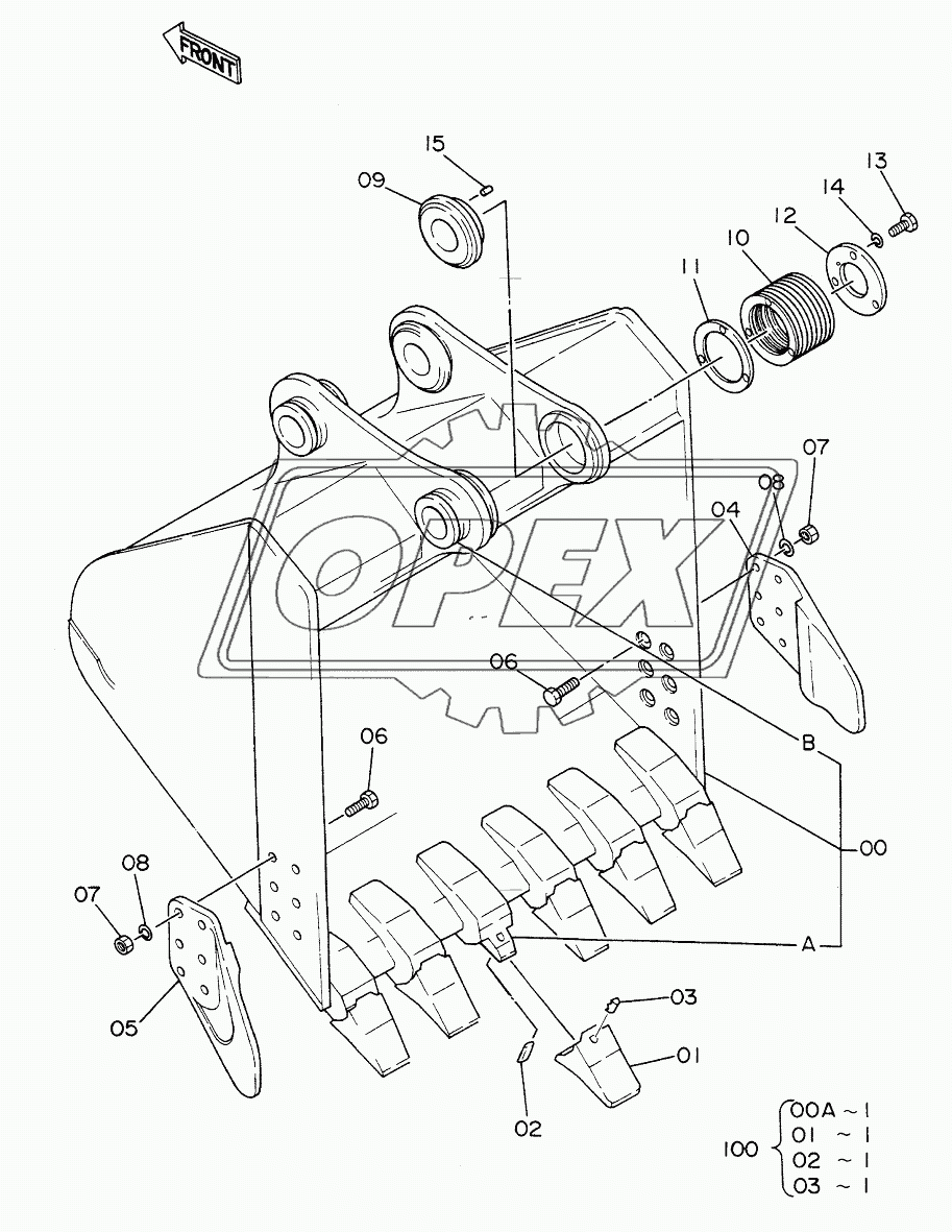 BUCKET 0.9