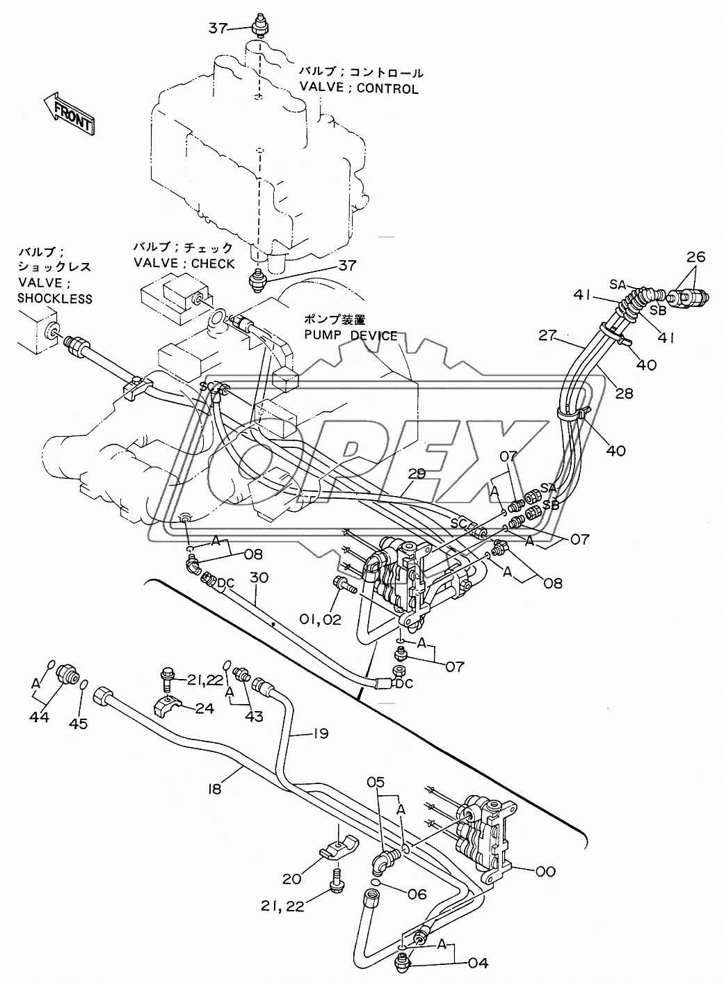 PILOT PIPINGS (1-1) <SDX>