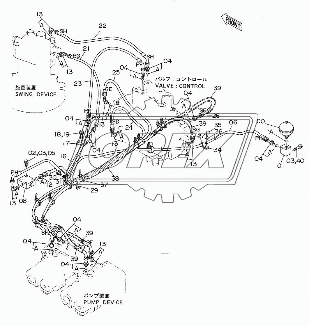 PILOT PIPINGS (2) <SDX>