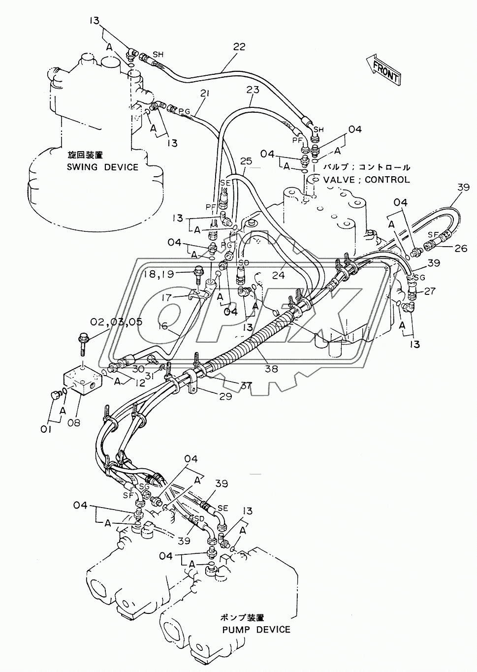 PILOT PIPINGS (2) <DX>