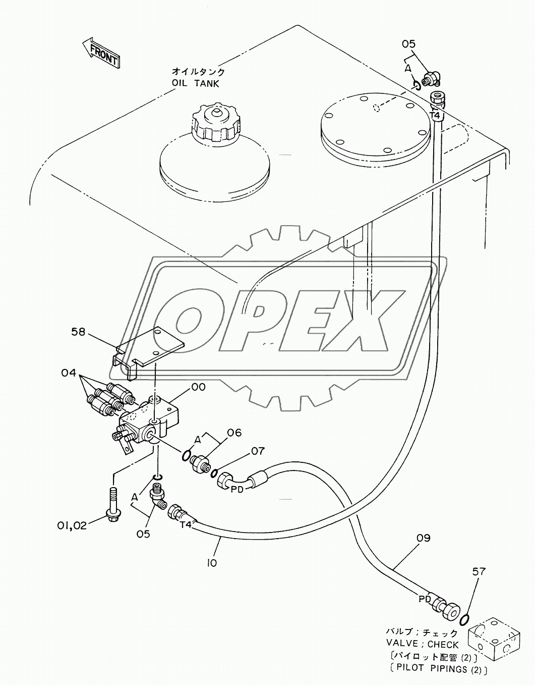 PILOT PIPINGS (3-3)