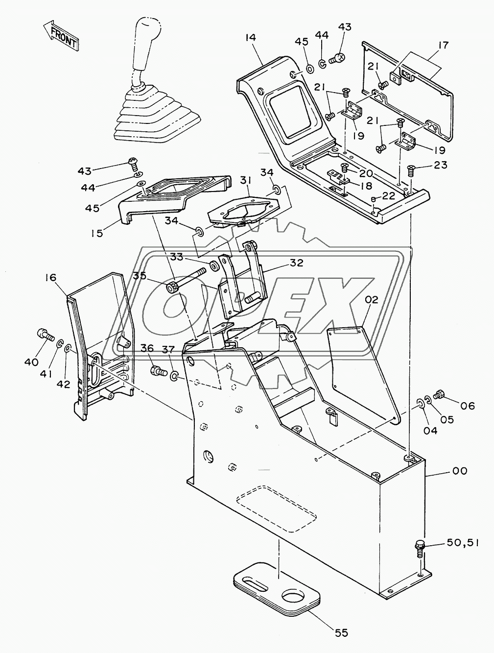 CONTROL BOX (L)