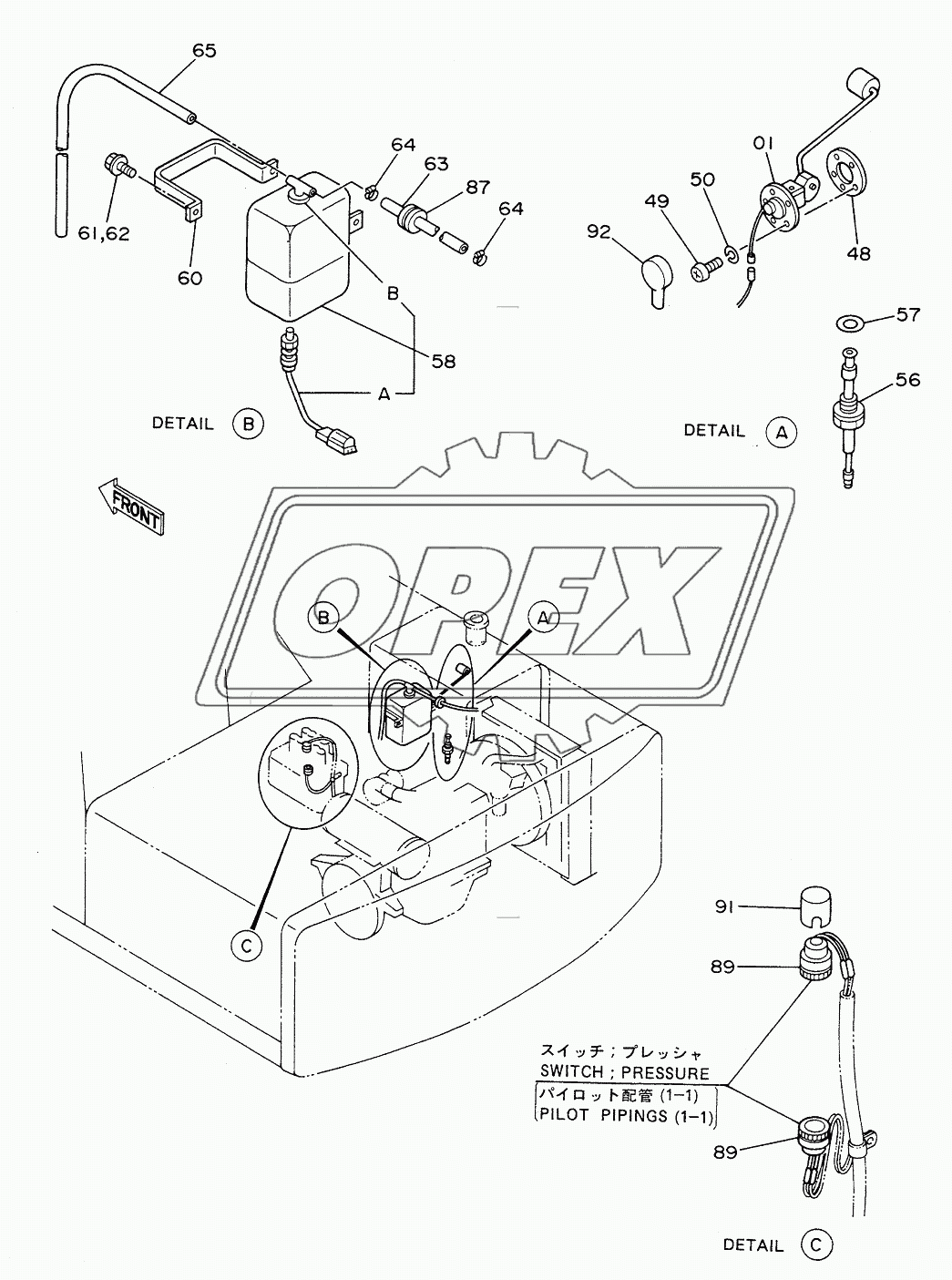 ELECTRIC PARTS (4) <SDX>