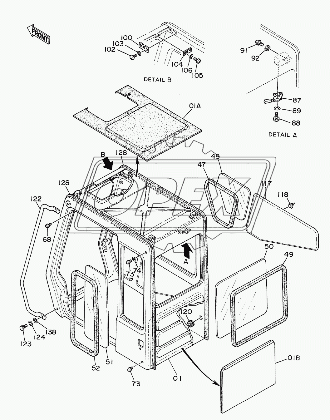 CAB (1) <SDX>