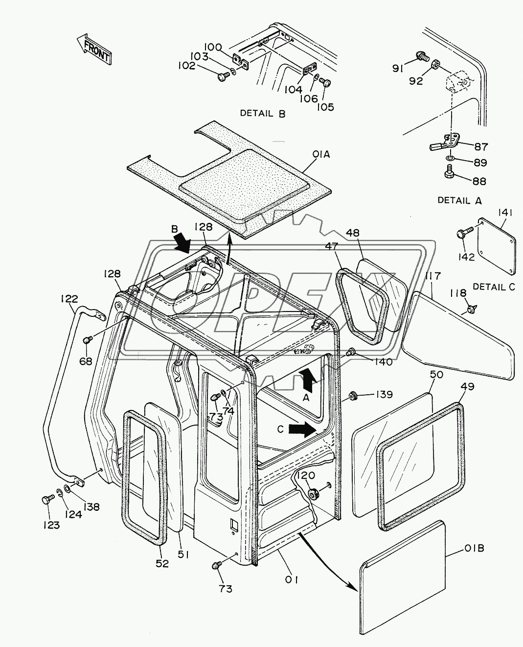 CAB (1) <DX>