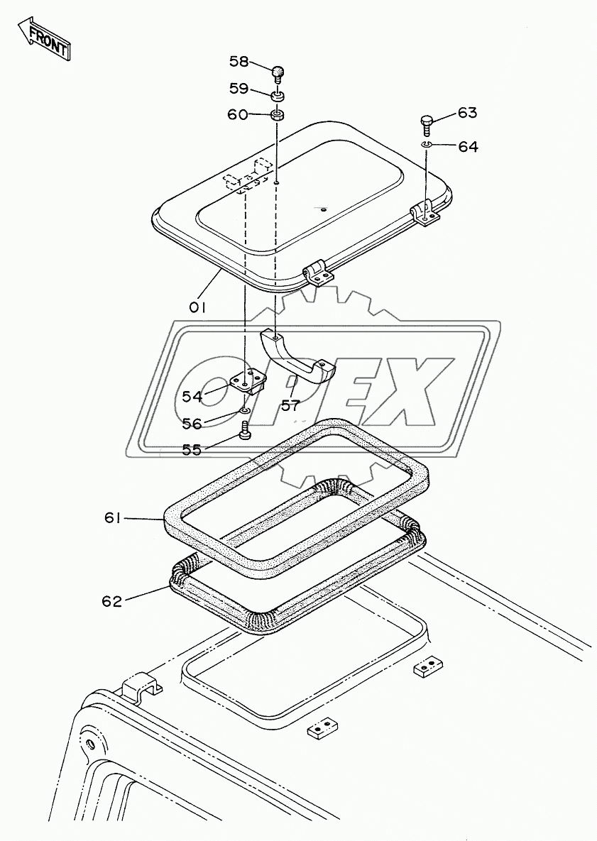 CAB (3) <DX>