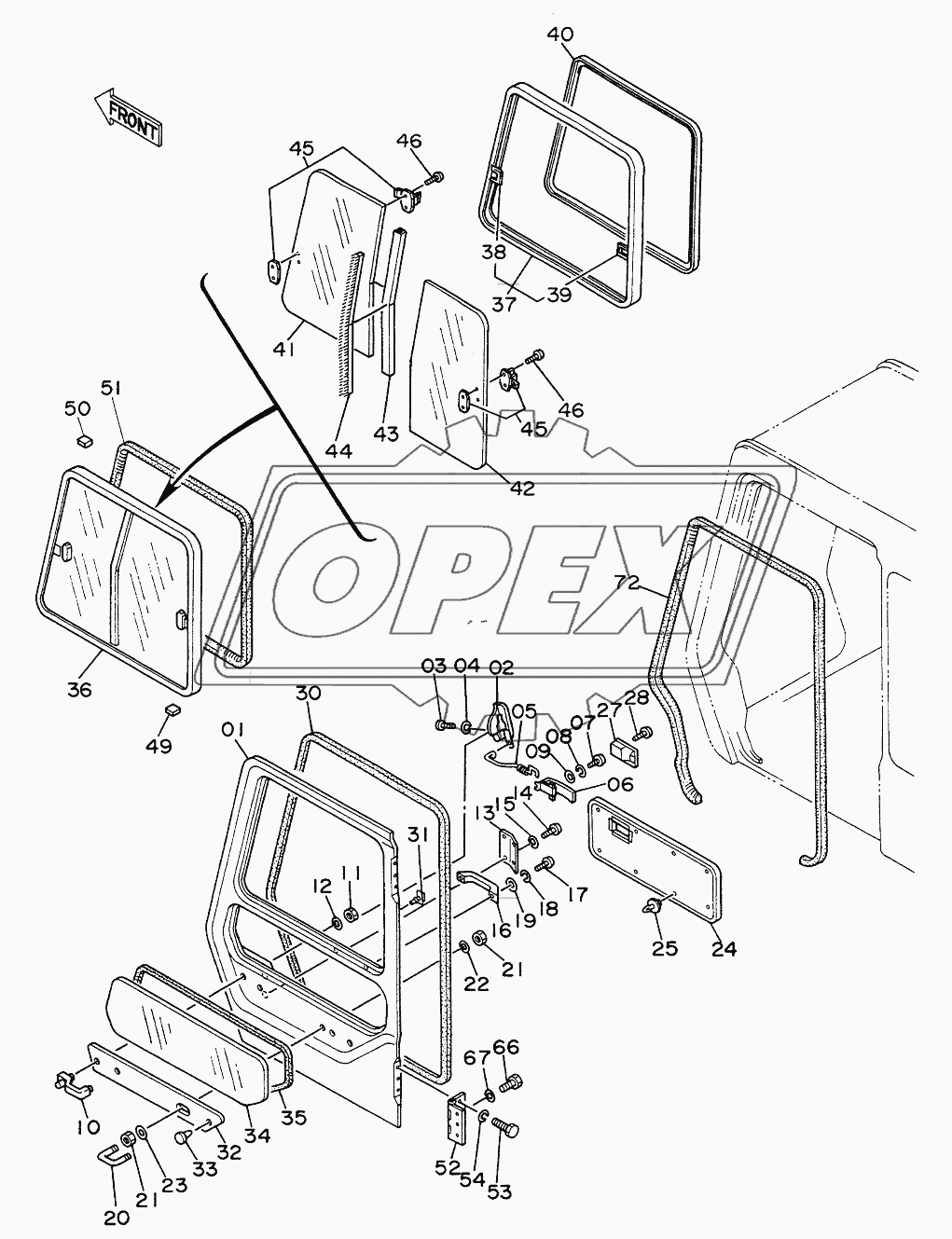 CAB (5) <SDX>