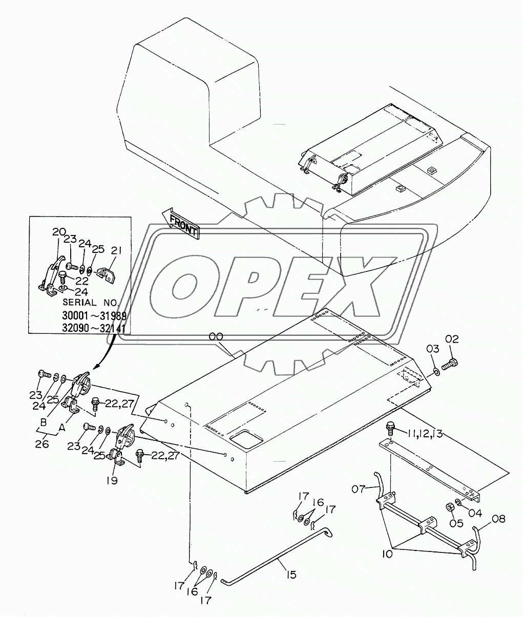 ENGINE COVER